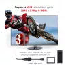 Aktīvs adapteris DisplayPort 1.2 uz HDMI 2.0 CLUB3D CAC-2070