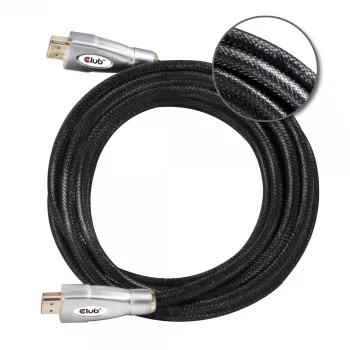 CLUB3D HDMI 2.0 4K60Hz UHD kabelis 5m