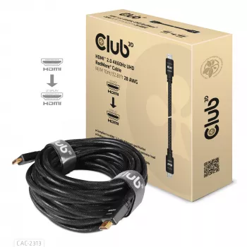 CLUB3D HDMI 2.0 RedMere kabelis 10m (CAC-2313)