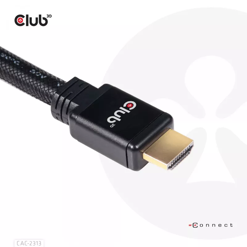 CLUB3D HDMI 2.0 RedMere kabelis 10m (CAC-2313)
