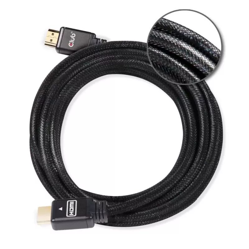 CLUB3D HDMI 2.0 RedMere kabelis 10m (CAC-2313)