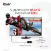 CLUB3D HDMI 2.0 RedMere kabelis 10m (CAC-2313)