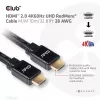 CLUB3D HDMI 2.0 RedMere kabelis 10m (CAC-2313)