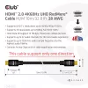 CLUB3D HDMI 2.0 RedMere kabelis 10m (CAC-2313)