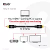 CLUB3D HDMI 2.0 RedMere kabelis 10m (CAC-2313)