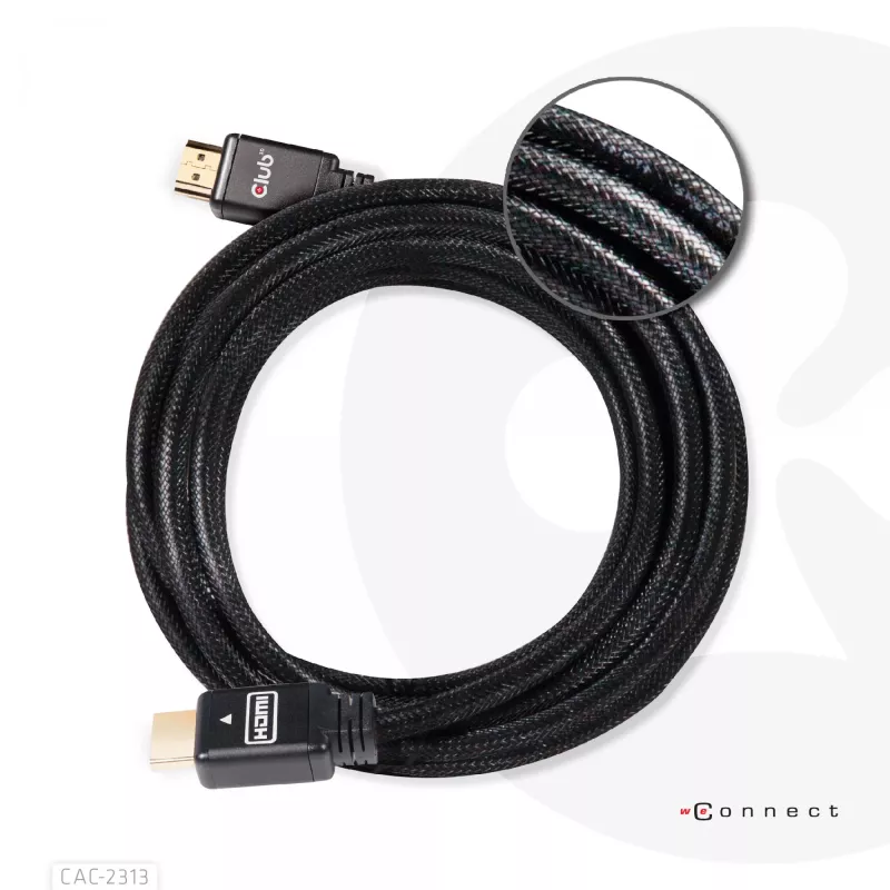 CLUB3D HDMI 2.0 RedMere kabelis 10m (CAC-2313)
