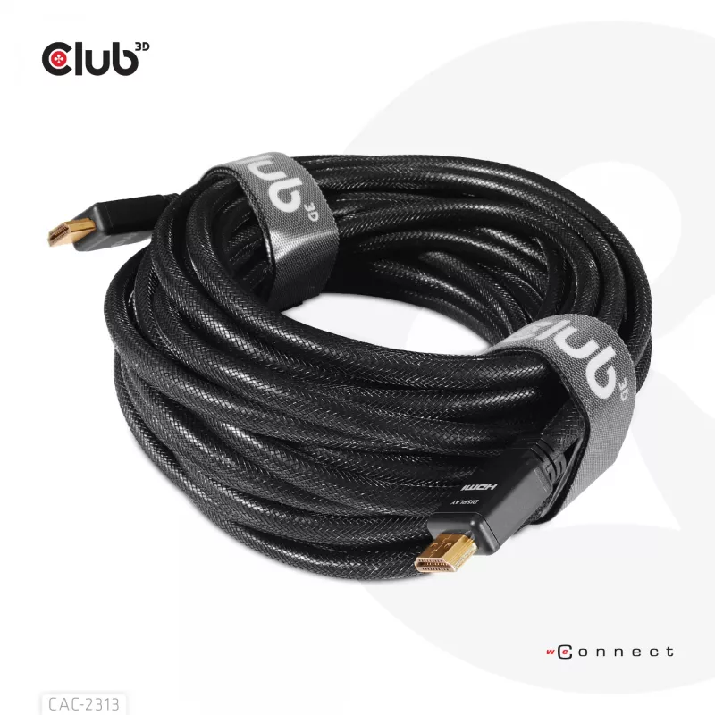 CLUB3D HDMI 2.0 RedMere kabelis 10m (CAC-2313)