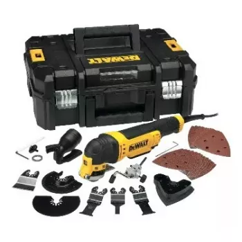 Orbitālā slīpmašīna DeWalt DWE315KT, 230 V, 1.48 kg, transporta koferī