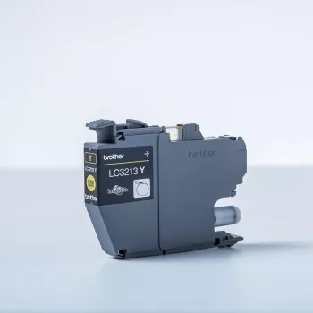 Brother LC3213Y oriģinālā dzeltenā tintes kasetne (High Yield)