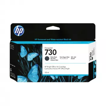 HP 730 130 ml matēti melna DesignJet tintes kasetne HP DesignJet T1700 sērijai
