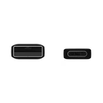 USB kabelis Samsung EP-DG930 1.5m USB A uz USB C Melns