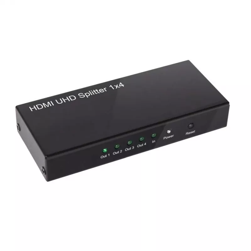 CLUB3D HDMI Sadalītājs 4K@60Hz UHD 4 porti (CSV-1380)