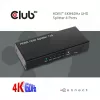 CLUB3D HDMI Sadalītājs 4K@60Hz UHD 4 porti (CSV-1380)