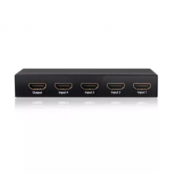 CLUB3D HDMI 2.0 UHD 4K60Hz SwitchBox 4 porti ar IR tālvadības pulti