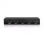 CLUB3D HDMI 2.0 UHD 4K60Hz SwitchBox 4 porti ar IR tālvadības pulti