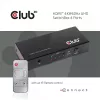 CLUB3D HDMI 2.0 UHD 4K60Hz SwitchBox 4 porti ar IR tālvadības pulti