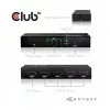 CLUB3D HDMI 2.0 UHD 4K60Hz SwitchBox 4 porti ar IR tālvadības pulti
