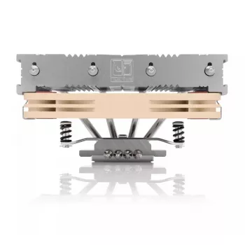 CPU dzesētājs Noctua NH-L12S — zema profila dzesētājs, 120 mm ventilators, PWM, 12 V, 1850 RPM max, 94,2 m³/h gaisa plūsma, saderīgas ligzdas LGA1700/1200/115x/1156 un AM4/AM5