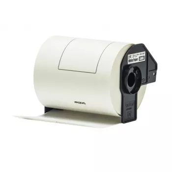 Brother DK-11247 līmlentes ruļļa kasetne melns uz balta