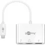 USB-C daudzportu adapteris Goobay 62104