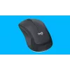 Bezvadu tastatūras un peles komplekts Logitech MK540 Advanced — pilna izmēra QWERTY tastatūra, USB uztvērējs, US izkārtojums, ergonomiska pele, melns/balts