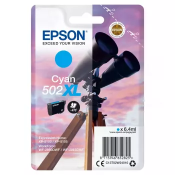 Kasetne Epson 502XL Ciāna 470 lpp.