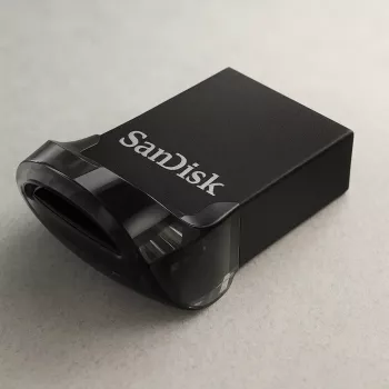 USB zibatmiņa SanDisk 64GB USB Type-A 3.2 Gen 1 Ultra Fit