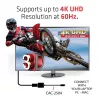 CLUB 3D CAC-2504 USB 3.1 Type-C uz HDMI 2.0 aktīvs adapteris 4K 60Hz