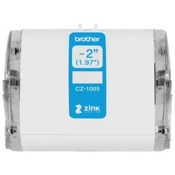 Brother CZ-1005 nepārtrauktā etiķešu lente