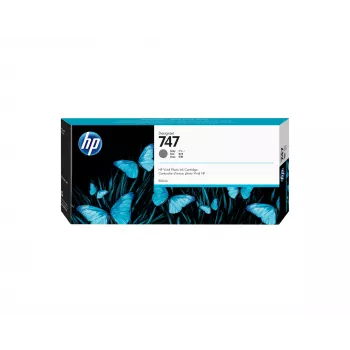 HP 747 pelēka oriģinālā tintes kasetne 300 ml DesignJet