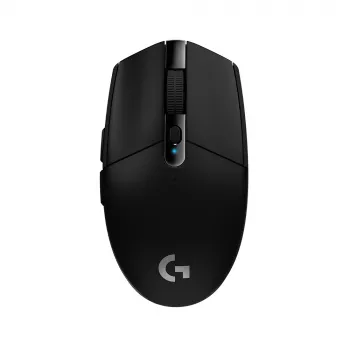 LOGGITECH G305 Lightspeed bezvadu spēļu pele Melna Eer2
