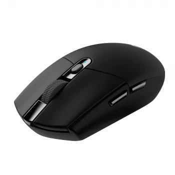 LOGGITECH G305 Lightspeed bezvadu spēļu pele Melna Eer2