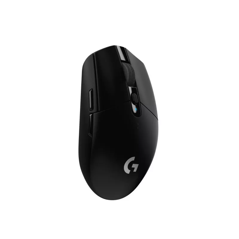 LOGGITECH G305 Lightspeed bezvadu spēļu pele Melna Eer2