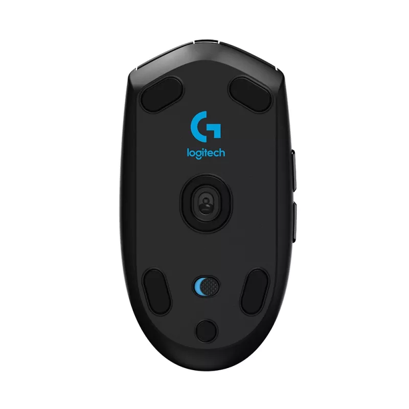 LOGGITECH G305 Lightspeed bezvadu spēļu pele Melna Eer2