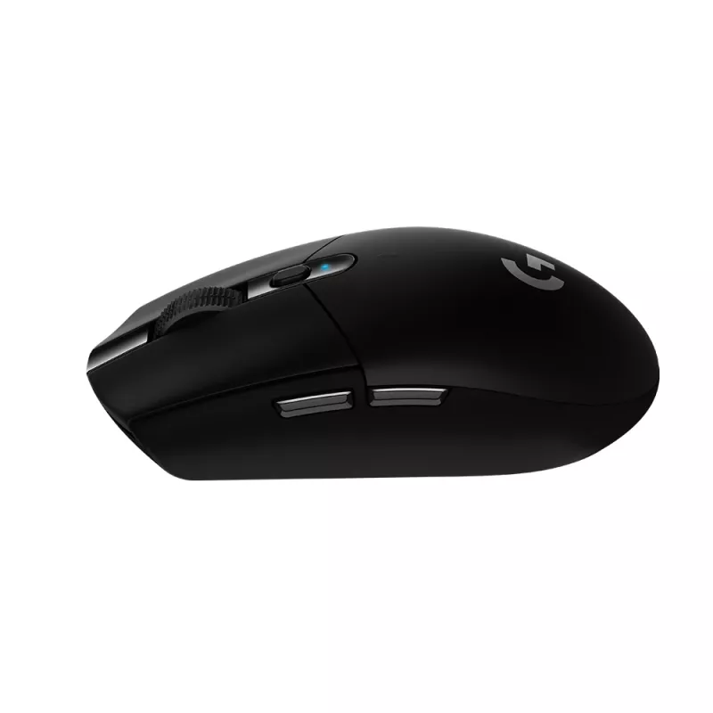LOGGITECH G305 Lightspeed bezvadu spēļu pele Melna Eer2