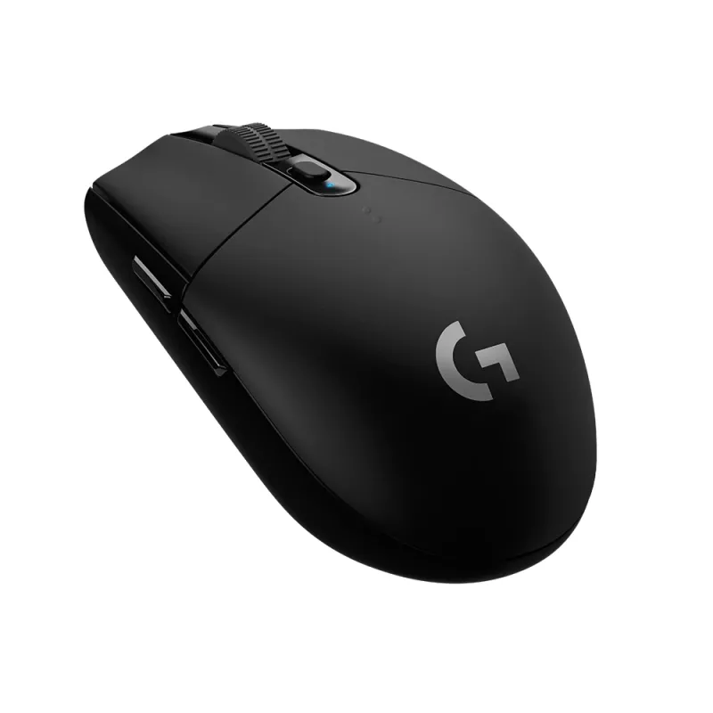 LOGGITECH G305 Lightspeed bezvadu spēļu pele Melna Eer2