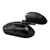 LOGGITECH G305 Lightspeed bezvadu spēļu pele Melna Eer2