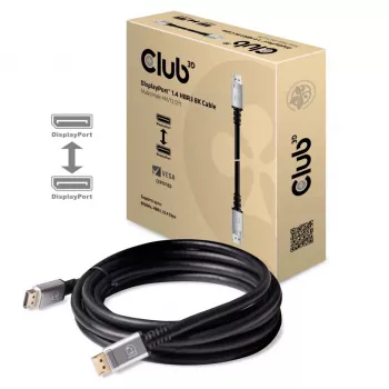 CLUB3D DisplayPort 1.4 HBR3 8K kabelis M/M 4m