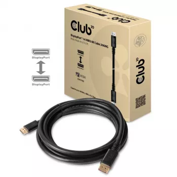 CLUB3D DisplayPort 1.4 HBR3 8K kabelis M/M 4m