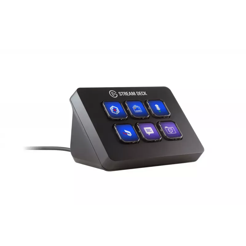Spēļu tastatūra Elgato Stream Deck Mini
