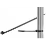 Noplēšamā kabeļu saite Goobay 17069 Melna 200mm