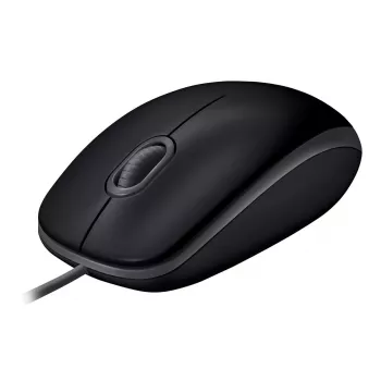 Pele Logitech M110 Silent vadu USB melna