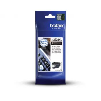 Brother LC-3239XLBK tintas kasetne 1 gab. Oriģināla Augstas (XL) ietilpības Melna