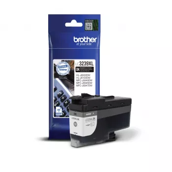 Brother LC-3239XLBK tintas kasetne 1 gab. Oriģināla Augstas (XL) ietilpības Melna