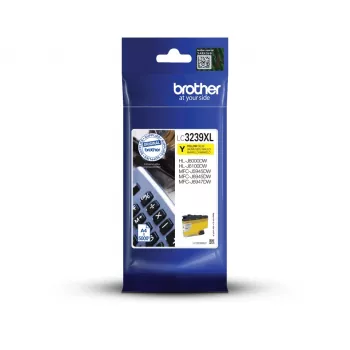 Brother LC-3239XLY dzeltenā kasetne 5000 lappuses (HL-J6000/6100/MFC-J5945/6945/6947)