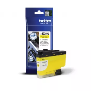 Brother LC-3239XLY dzeltenā kasetne 5000 lappuses (HL-J6000/6100/MFC-J5945/6945/6947)