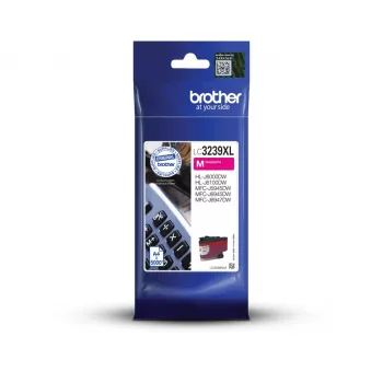 Brother LC-3239XLM sarkanā tintes kasetne 5000 lappušu (HL-J6000/6100/MFC-J5945/6945/6947)