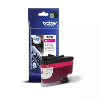 Brother LC-3239XLM sarkanā tintes kasetne 5000 lappušu (HL-J6000/6100/MFC-J5945/6945/6947)