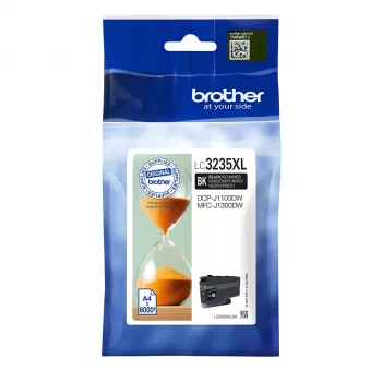 Brother LC3235XLBK tintas kasetne 1 gab. Oriģināla Augstas ietilpības (XL) Melna