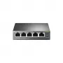 TP-Link 5-Portu Gigabit Galda PoE Slēdzis ar 4 PoE Portiem, Nenadzīts